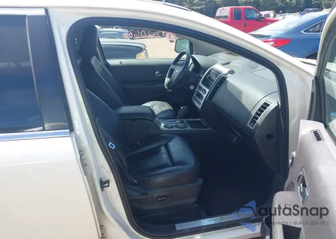 2008 Ford Edge Limited из США, поврежденный, VIN 2FMDK39C28BA00646